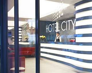 Hotel City Locarno Ricezione Hotel City Locarno Ricezione
