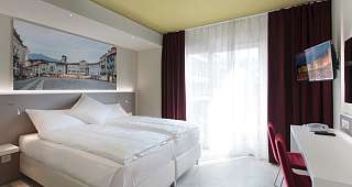 Hotel City Locarno Modern double room