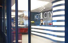 Hotel City Locarno Reception