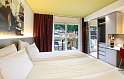 Hotel City Locarno Modern double room