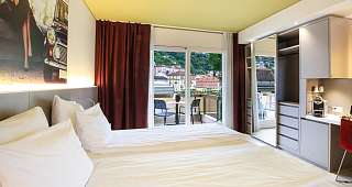 Hotel City Locarno Modern double room