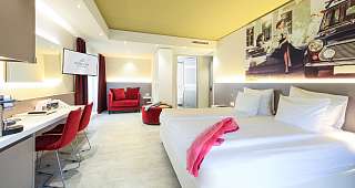 Hotel City Locarno Superior double room