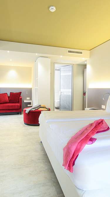 Hotel City Locarno Rooms