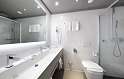 Hotel City Locarno Superior double room bathroom