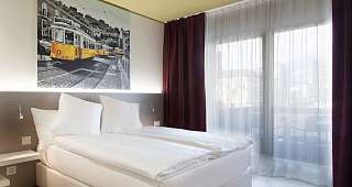 Hotel City Locarno Economy double room