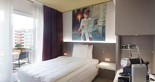 Hotel City Locarno Economy single room