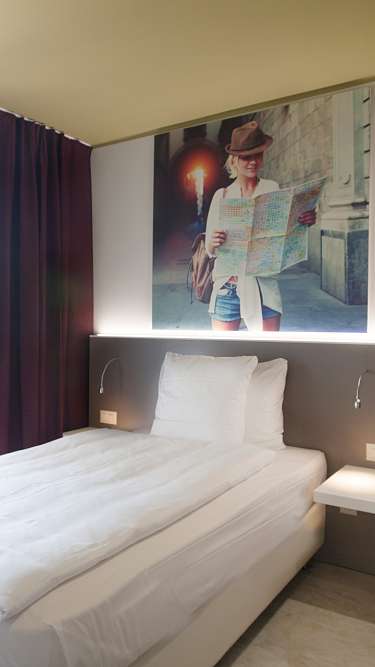 Hotel City Locarno Economy single room